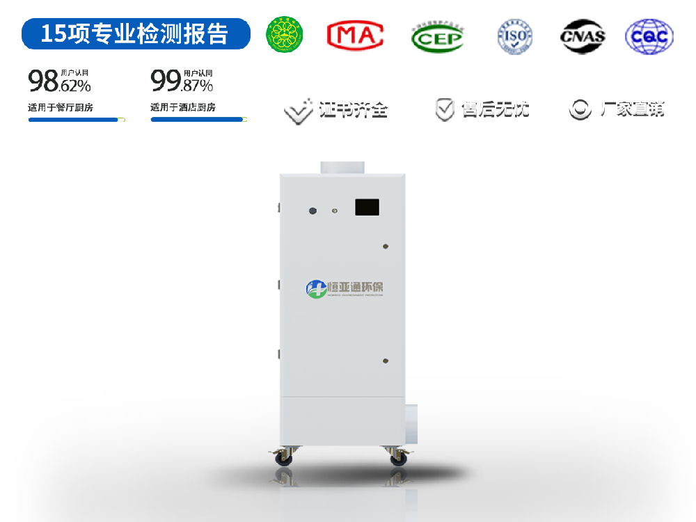 艾灸煙霧凈化器